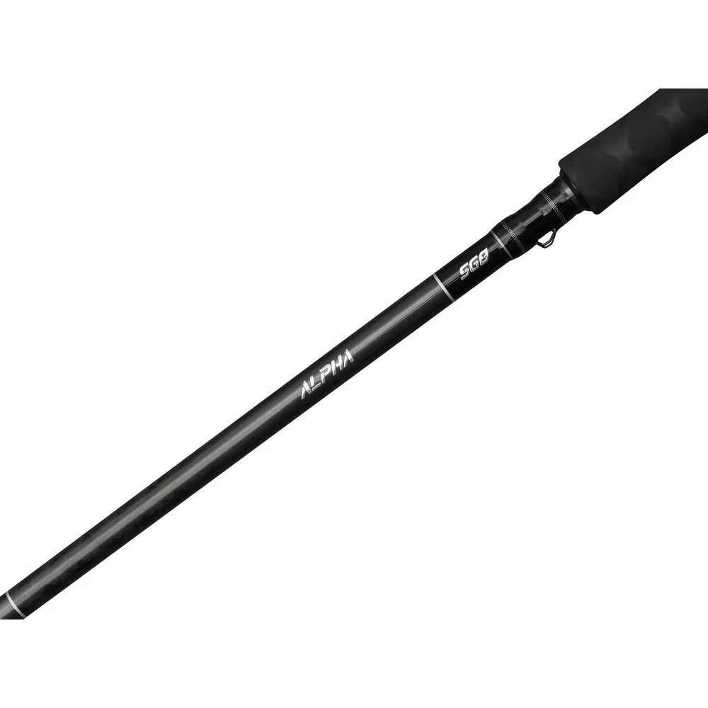 Купить Savage gear 1601740 спиннинговое удилище Alpha SG8 Big Bait Black / Silver 2.59 m 7ft.ru в интернет магазине Семь Футов