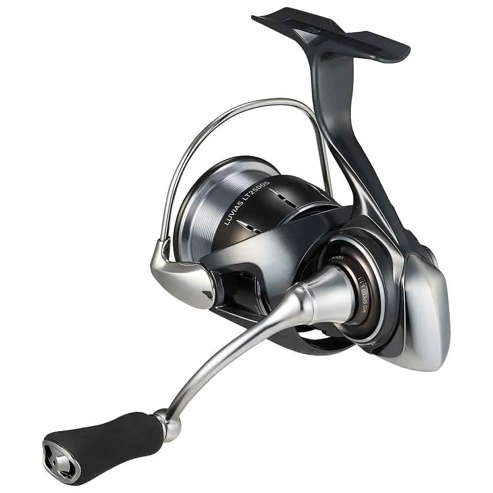 Купить Daiwa LUV24PCLT3000XH спиннинговая катушка Luvias 24 PC LT Grey 3000XH 7ft.ru в интернет магазине Семь Футов