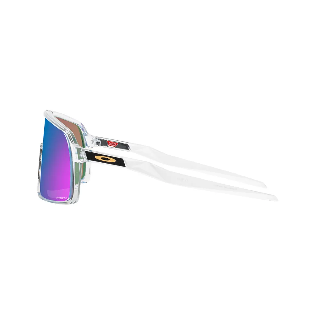 Купить Oakley oo9406-a337 Солнцезащитные очки Sutro Clear 20x10x10 Prizm Sapphire/CAT3 7ft.ru в интернет магазине Семь Футов