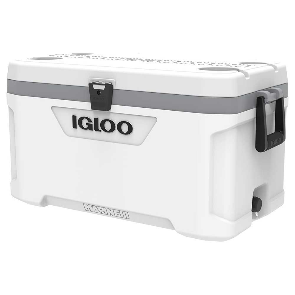 Купить Igloo coolers 2420045 Latitude Marine Ultra 70 66L Жесткий портативный кулер Бесцветный White 75.6 x 42 x 40.7 cm 7ft.ru в интернет магазине Семь Футов