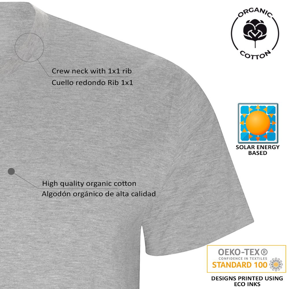Купить Kruskis CA66900558S006 Футболка с коротким рукавом Evolution By Anglers ECO Серый Heather Grey 2XL 7ft.ru в интернет магазине Семь Футов