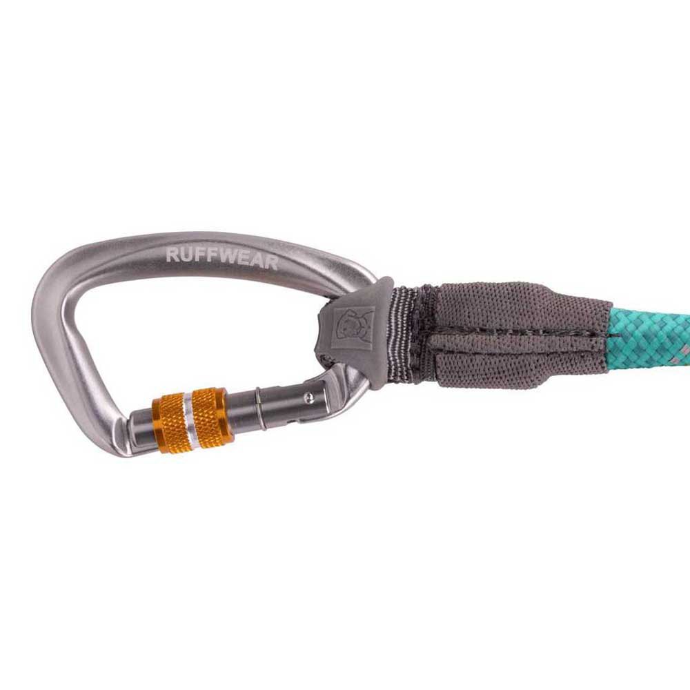 Купить Ruffwear 40263-421 Knot A Long Поводок Зеленый  Aurora Teal 7ft.ru в интернет магазине Семь Футов