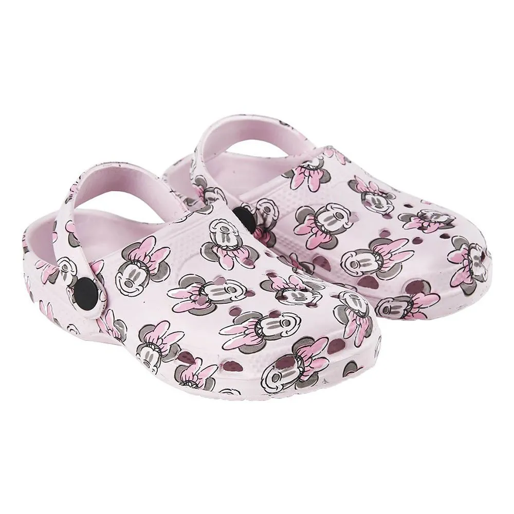 Купить Cerdá 2300005799-c70-t303 Деревянные башмаки Print Minnie Pink 35x25x15 EU 30 7ft.ru в интернет магазине Семь Футов