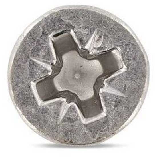 Купить Euromarine VIXVTF6332-25-UNIT A4 DIN 7982 6.3x32 mm Винт с крестообразным шлицем 25 единицы Золотистый Silver 7ft.ru в интернет магазине Семь Футов