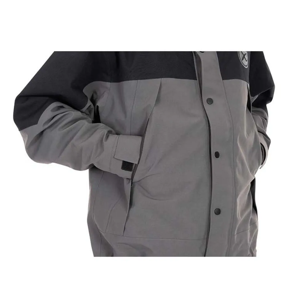 Купить Matrix fishing gpr505 Куртка софтшелл Pro-X Outer Grey / Black 50x25x10 7ft.ru в интернет магазине Семь Футов