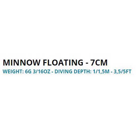 Купить Salmo QMW025 Minnow 70 Mm 6g Многоцветный  Hot Perch 7ft.ru в интернет магазине Семь Футов