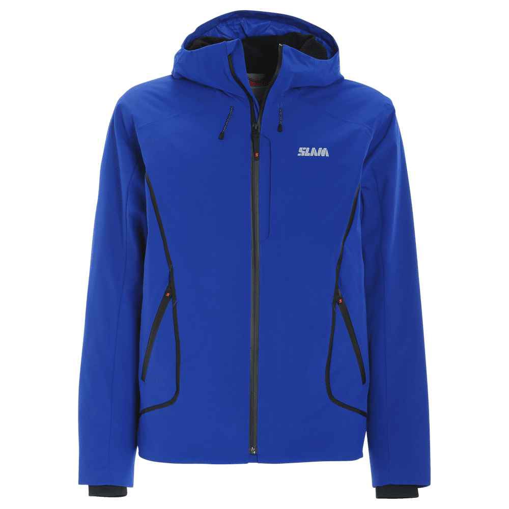 Купить Slam A101001S00-W11-S Куртка Active Win Hood Short Голубой  Olympic Blue S 7ft.ru в интернет магазине Семь Футов