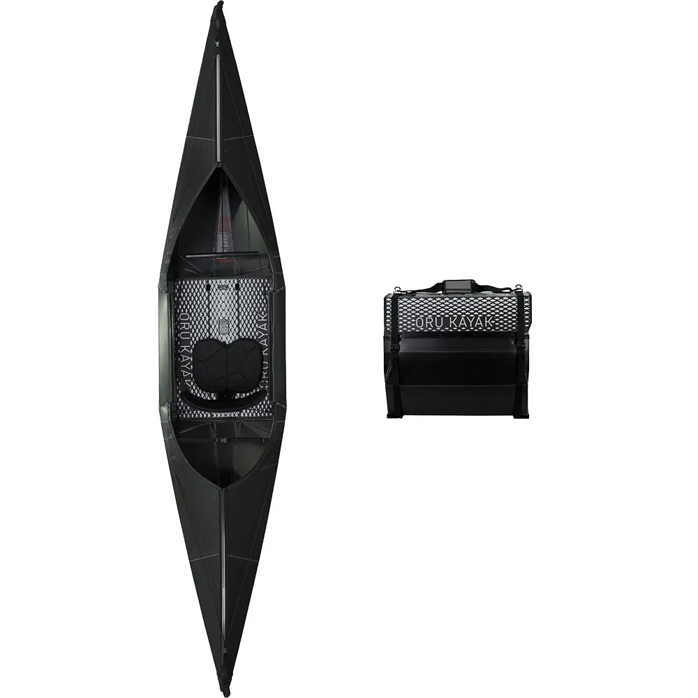 Купить Oru kayak oky301-ora-lts-01 складная байдарка Beach lt sport Black / Black 84x31x74 368 x 74 cm 7ft.ru в интернет магазине Семь Футов