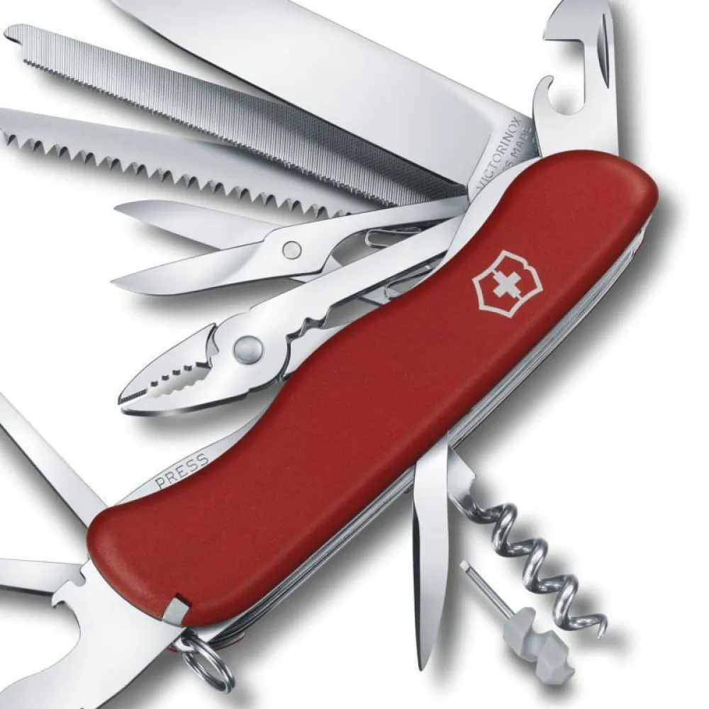 Купить Victorinox 0.8564 мультитул Workchamp Красный  Red 7ft.ru в интернет магазине Семь Футов