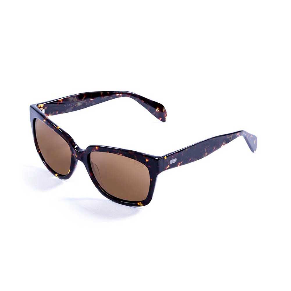 Купить Ocean sunglasses 64000.1 Солнцезащитные очки Santa Monica Demy Dark Brown 7ft.ru в интернет магазине Семь Футов