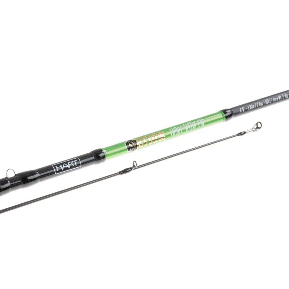 Купить Hart DHNTT56L спиннинговое удилище Nation Trout Taktik Black 1.65 m 7ft.ru в интернет магазине Семь Футов