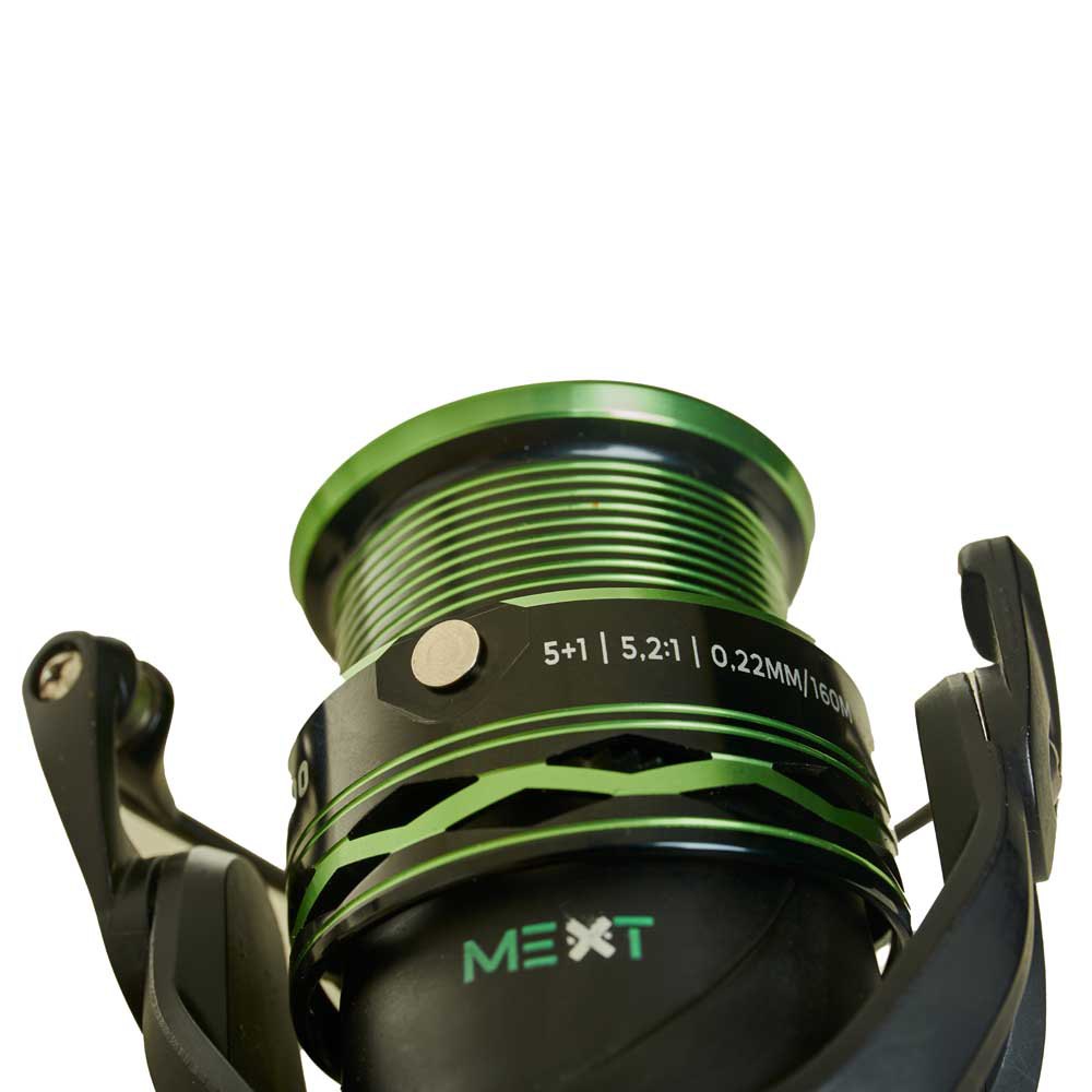 Купить Mext tackle M0200001 Urban Feeder Катушка Для Рыбалки На Карпа  Black / Green 4000 7ft.ru в интернет магазине Семь Футов