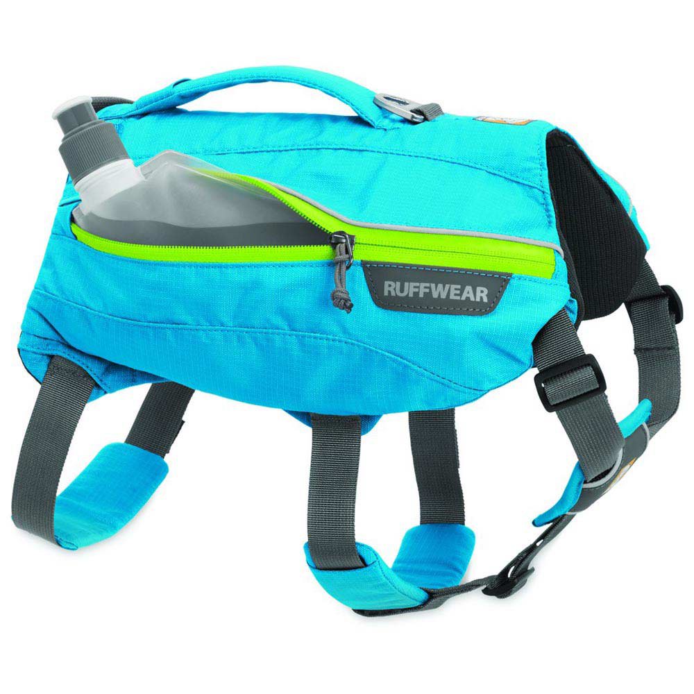 Купить Ruffwear 50302-407S Singletrak Седельная сумка для собак Голубой Blue Dusk S 7ft.ru в интернет магазине Семь Футов