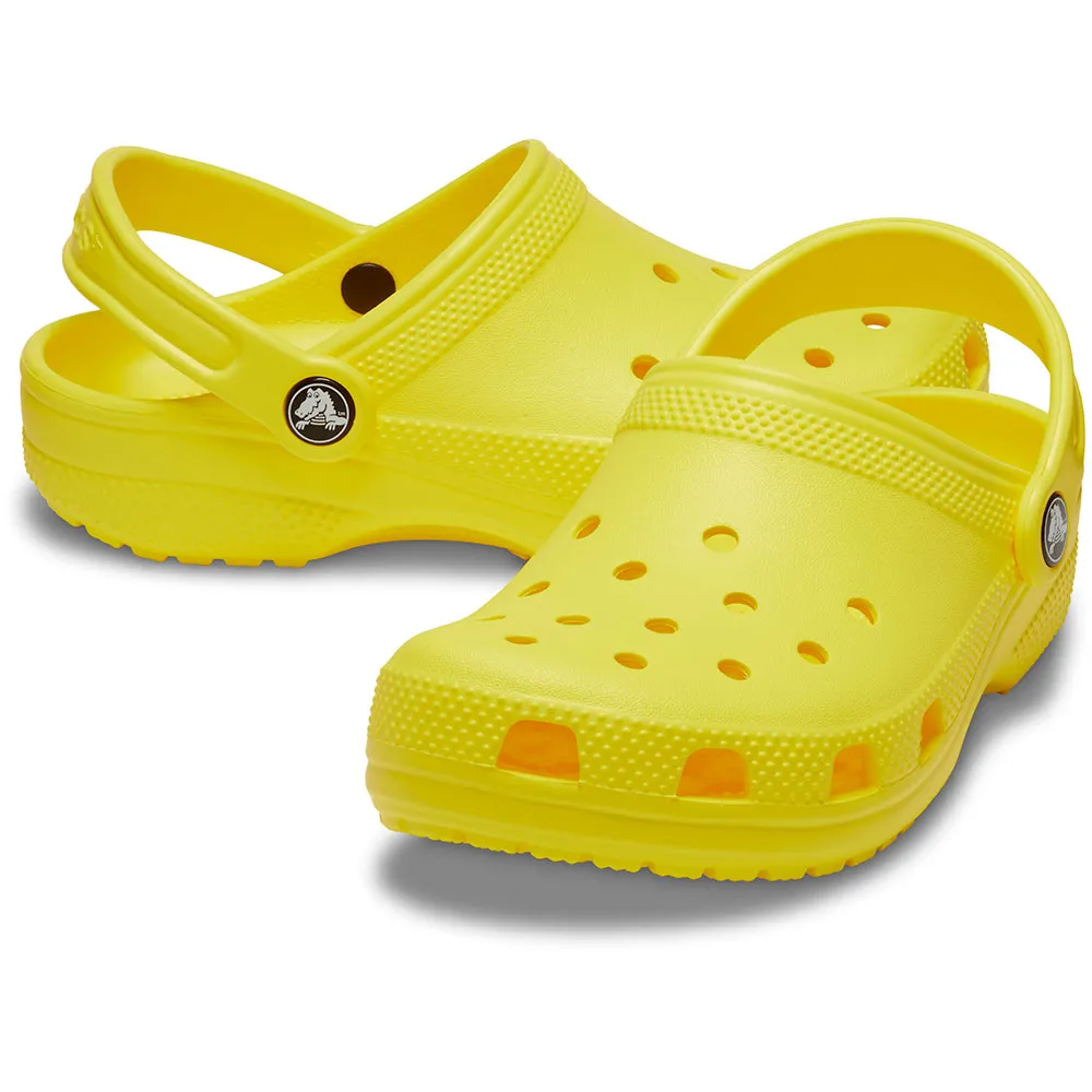 Купить Crocs 206990-77j-c4 Деревянные башмаки Classic T Cyber Yellow 35x25x15 EU 19 7ft.ru в интернет магазине Семь Футов