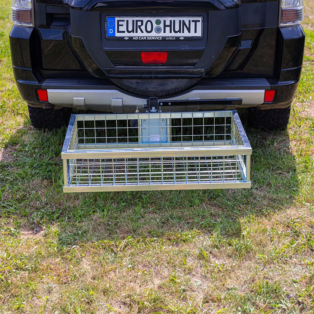 Купить Eurohunt 560629 Задний багажник  Silver 89x58.5x20 cm Охота 7ft.ru в интернет магазине Семь Футов