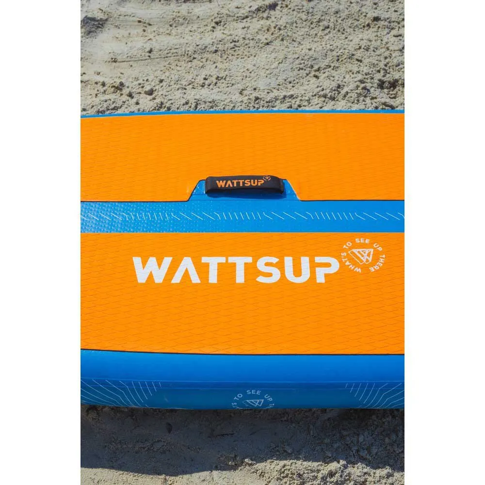 Купить Wattsup pb-wlined102 Надувной комплект для падлбординга Lined 10´2´´ Bue / Orange 93x34x24 310 cm 7ft.ru в интернет магазине Семь Футов