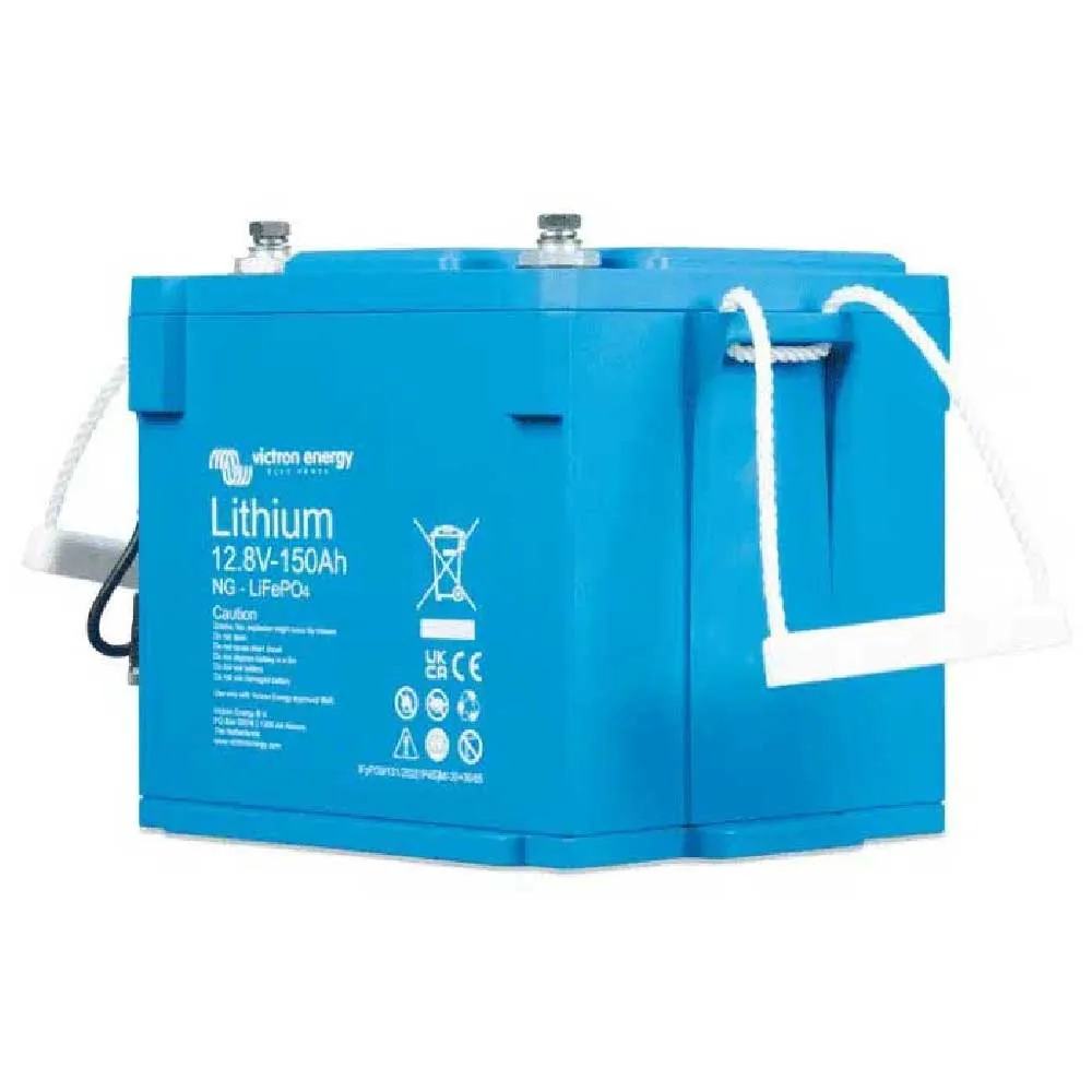 Купить Victron energy bat512115620 Литий-ионный аккумулятор LiFePO4 150Ah 12.8V Blue 30x20x15 7ft.ru в интернет магазине Семь Футов
