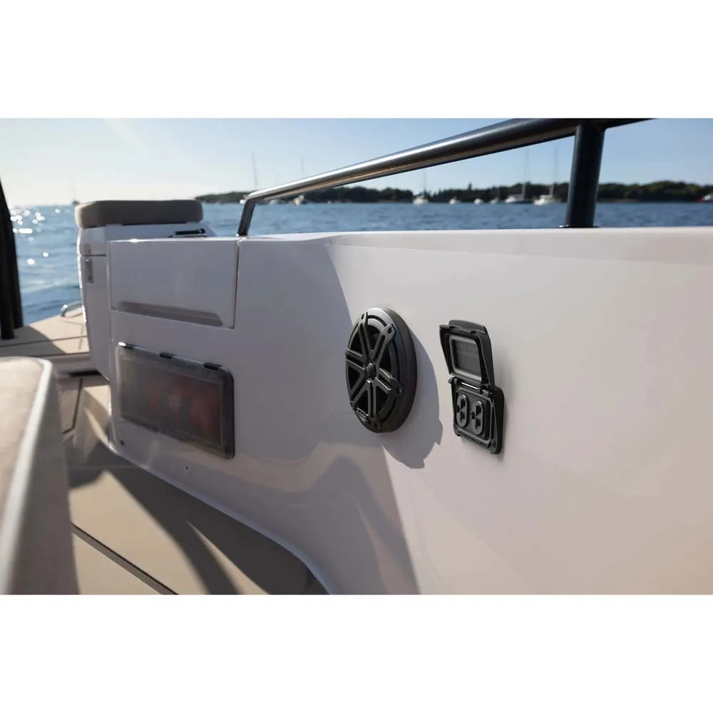 Купить Scanstrut sc-v-p1 Двойная наружная розетка Ventura AC 20A 125V Black 20x15x10 7ft.ru в интернет магазине Семь Футов