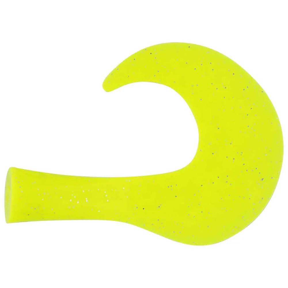 Купить Westin p235-1029-228-unit Запасной хвост Swim Curltail 2 Единицы Fluo Yellow 10x10x7 7ft.ru в интернет магазине Семь Футов