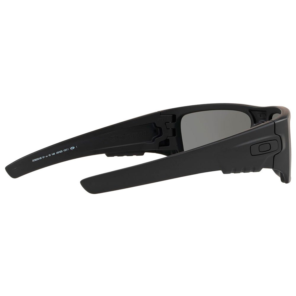 Купить Oakley OO9253-0661 Det Cord Солнцезащитные Очки  Black Matte Grey/CAT3 7ft.ru в интернет магазине Семь Футов