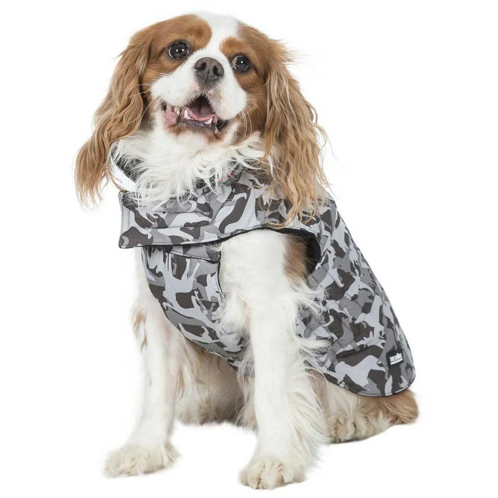 Купить Trespass UUACPTO10006-GDX-2XS куртка для собаки Charly Printed Rain Серый Grey Dog Camo X 2XS 7ft.ru в интернет магазине Семь Футов