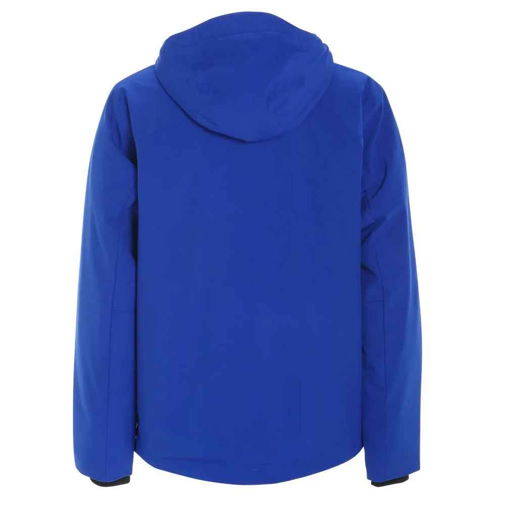 Купить Slam A101001S00-W11-L Куртка Active Win Hood Short Голубой  Olympic Blue L 7ft.ru в интернет магазине Семь Футов