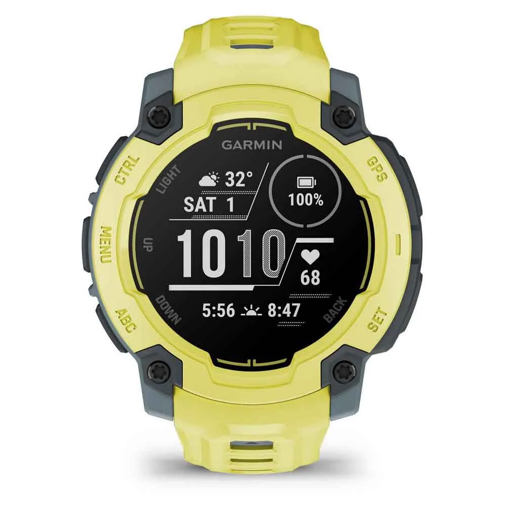Купить Garmin 010-02933-01 Часы Instinct E 45 mm  Yellow / Yellow 7ft.ru в интернет магазине Семь Футов