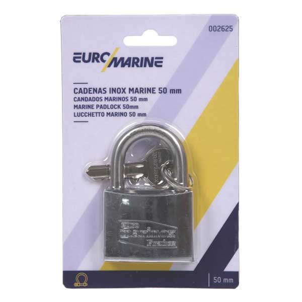 Купить Euromarine 002625 50 mm Замок  Grey 7ft.ru в интернет магазине Семь Футов