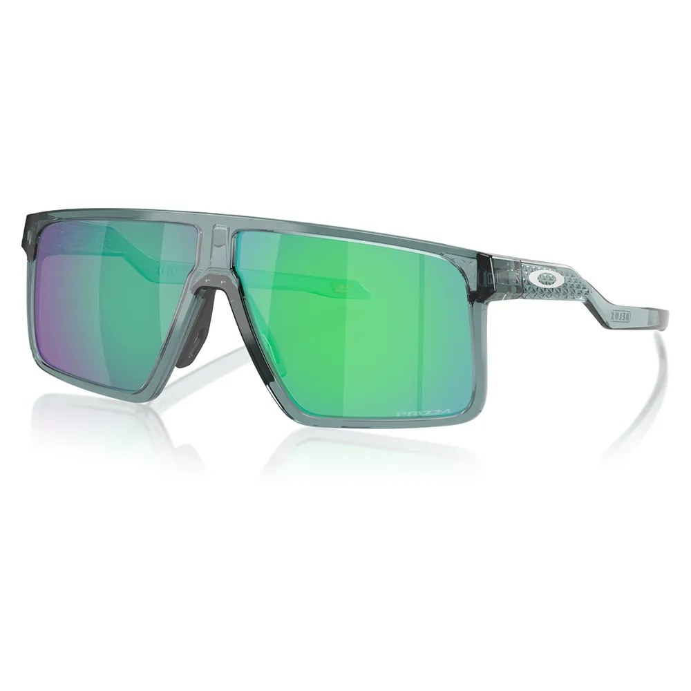 Купить Oakley OO9285-0961-61 Солнцезащитные очки Helux  Crystal Black Prizm Jade/CAT3 7ft.ru в интернет магазине Семь Футов