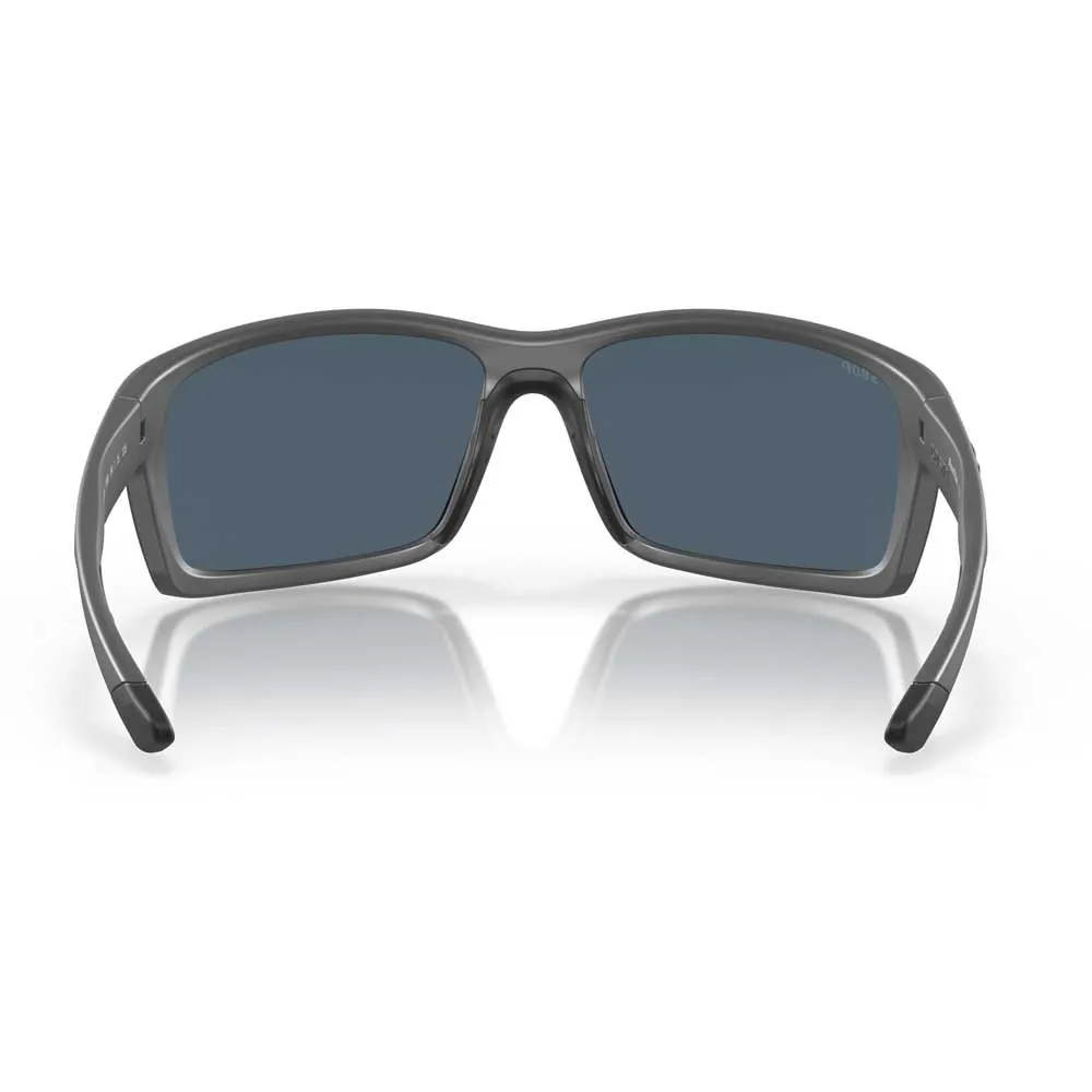 Купить Costa 06s9007-90070564 поляризованные солнцезащитные очки Reefton Matte Gray 25x12x10 Grey 580P/CAT3 7ft.ru в интернет магазине Семь Футов
