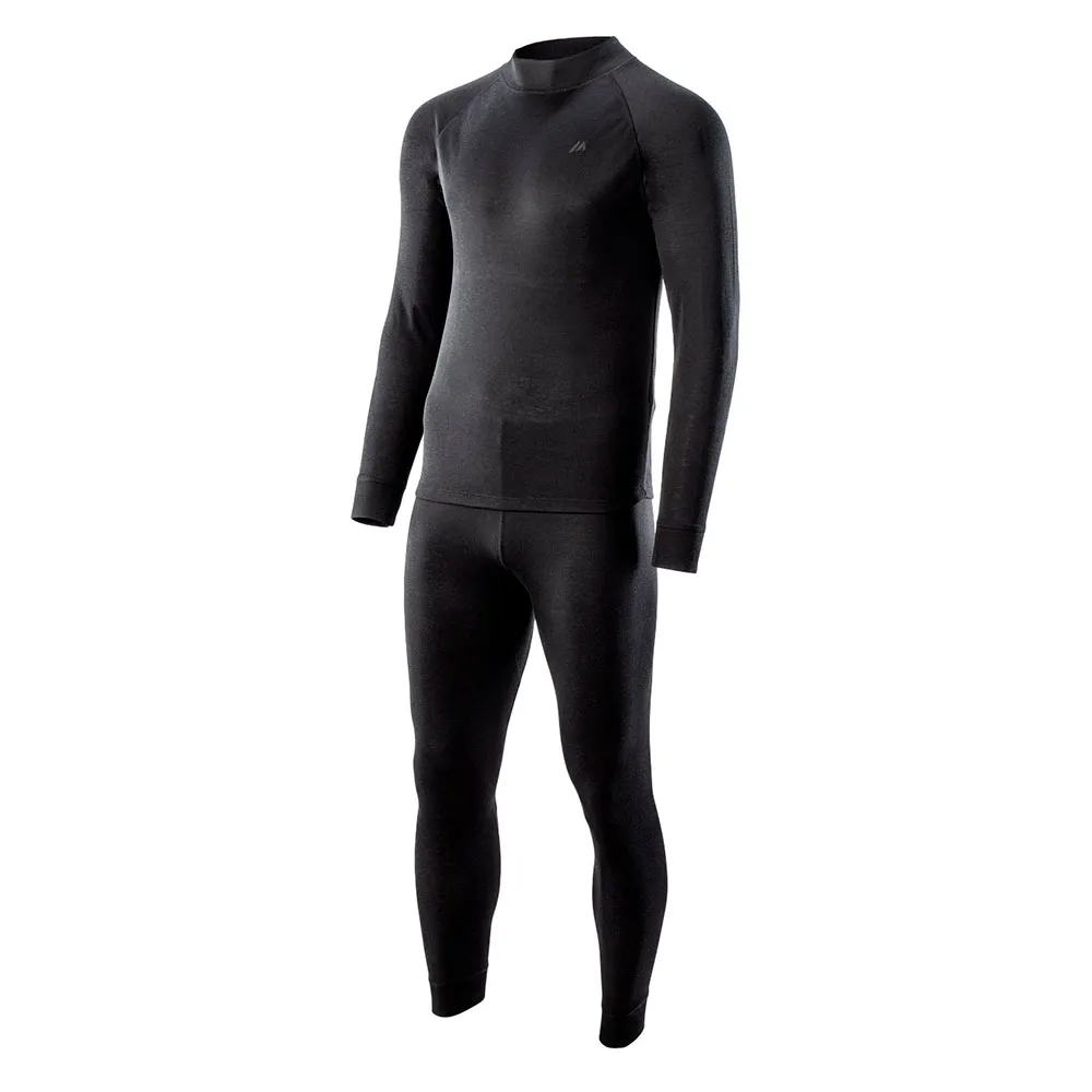 Купить Martes essential M000181042-Black-XL Набор базовых слоев Morsin Черный Black XL 7ft.ru в интернет магазине Семь Футов