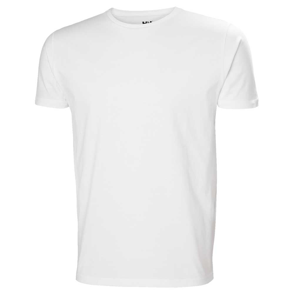 Купить Helly hansen 34222_003-M Футболка с коротким рукавом Shoreline Белая White/Red M 7ft.ru в интернет магазине Семь Футов