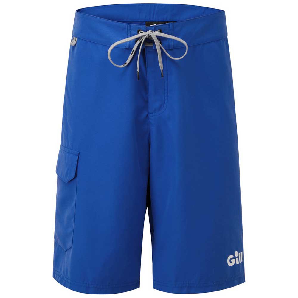 Купить Gill 4451-BLU01-28 плавательные шорты Mylor Голубой Blue 28 7ft.ru в интернет магазине Семь Футов