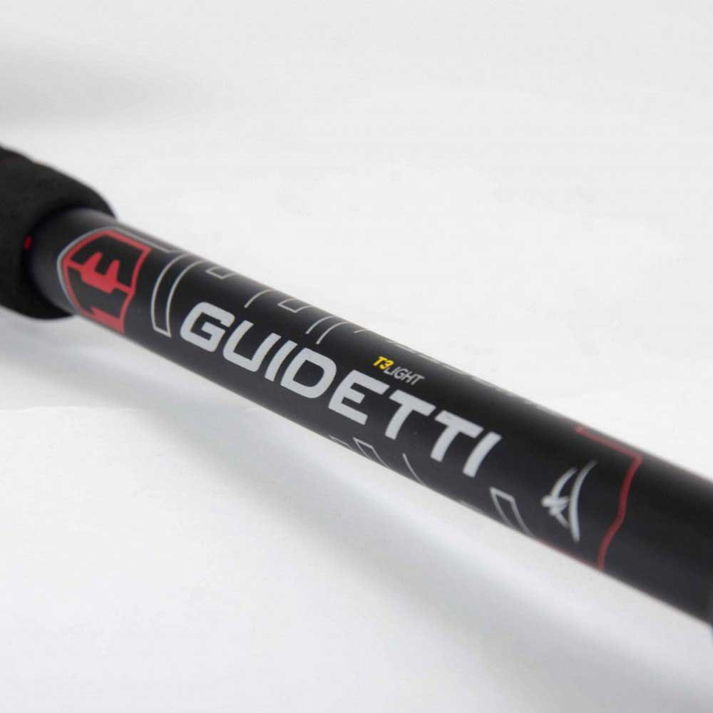 Купить Guidetti R11141-Unica T3 Light Aluminium Поляки Черный  Black / Gold / Red 62-135 cm 7ft.ru в интернет магазине Семь Футов