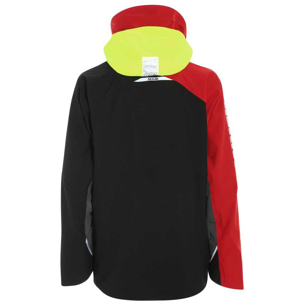 Купить Slam A170001S00-W17-M Куртка Pro Coastal Черный  Red/Black/Grey M 7ft.ru в интернет магазине Семь Футов
