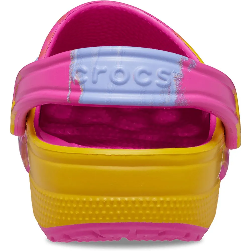 Купить Crocs 208275-6uc-m9/w11 Деревянные башмаки Classic Ombre Juice / Multi 35x25x15 EU 42 7ft.ru в интернет магазине Семь Футов