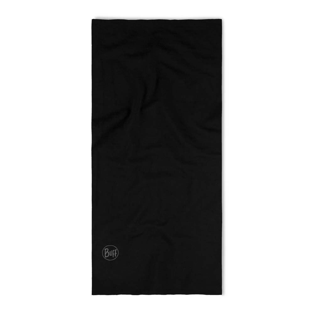 Купить Buff ® 113023.999.10.00 Шарф из мериносовой шерсти средней плотности Черный Solid Black 7ft.ru в интернет магазине Семь Футов