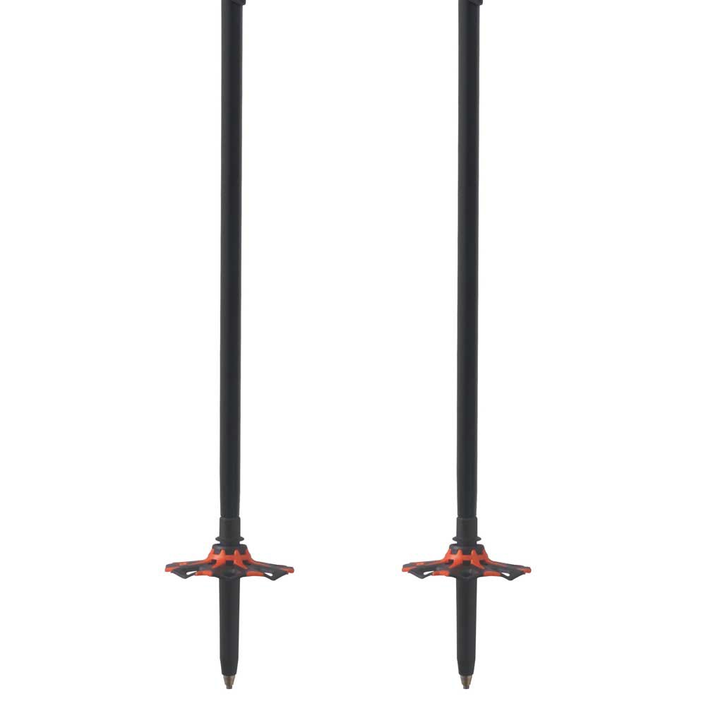 Купить Tsl outdoor PFBTOC3LSW Tour Carbon 3 Light Swing Поляки  Black / Red 72.5-140 cm 7ft.ru в интернет магазине Семь Футов