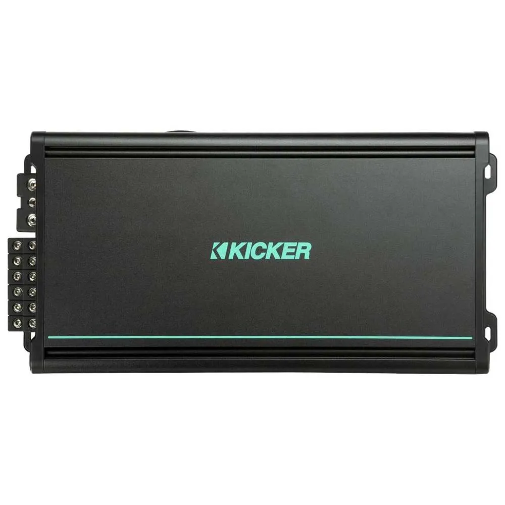 Купить Kicker ki623 6-канальный усилитель класса D 600W Black 10x18x10 7ft.ru в интернет магазине Семь Футов