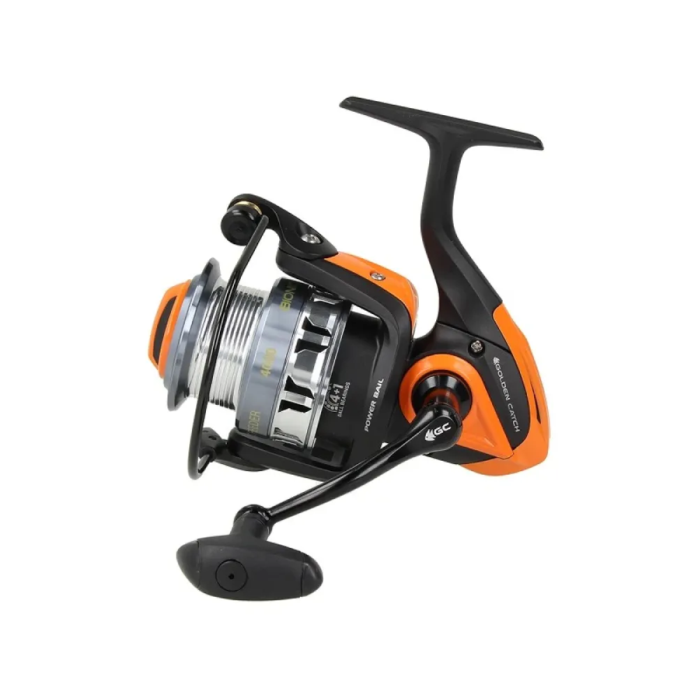 Купить Golden catch 1039055 Катушка для карпфишинга Bionic Feeder Black / Orange / Silver 20x20x15 4000 7ft.ru в интернет магазине Семь Футов