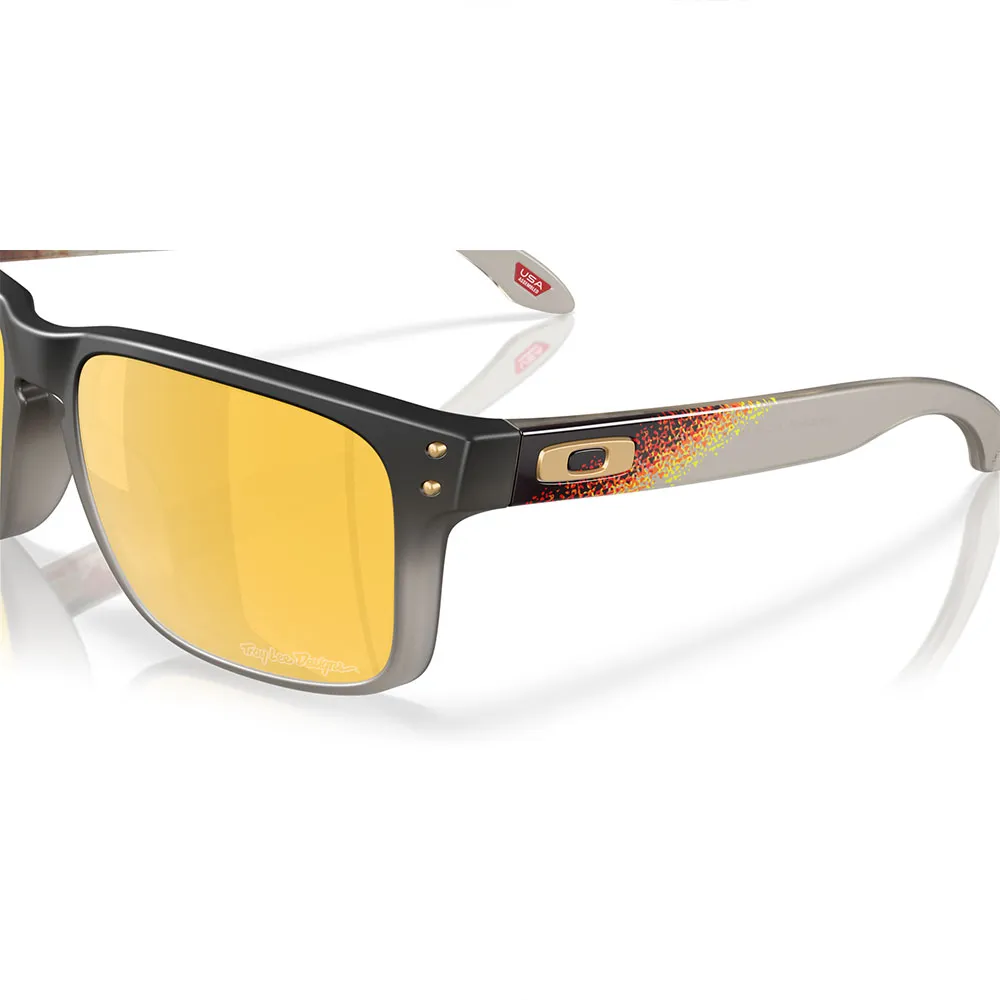 Купить Oakley OO9102-AH55 поляризованные солнцезащитные очки Holbrook Бесцветный Tld Black Fade Prizm 24K Polarized/CAT3 7ft.ru в интернет магазине Семь Футов