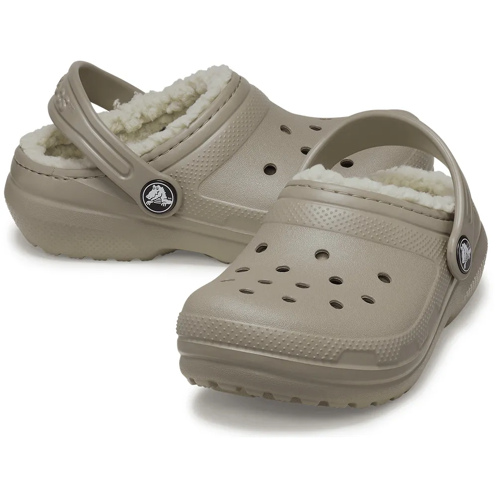Купить Crocs 207009-2yb-c5 Деревянные башмаки Classic Lined Mushroom / Bone 35x25x15 EU 20 7ft.ru в интернет магазине Семь Футов