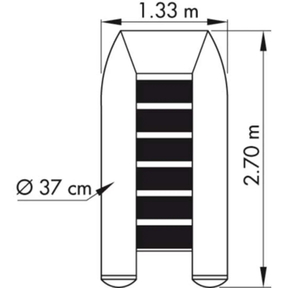 Купить Plastimo 61226 Fish P270SF  Green 7ft.ru в интернет магазине Семь Футов