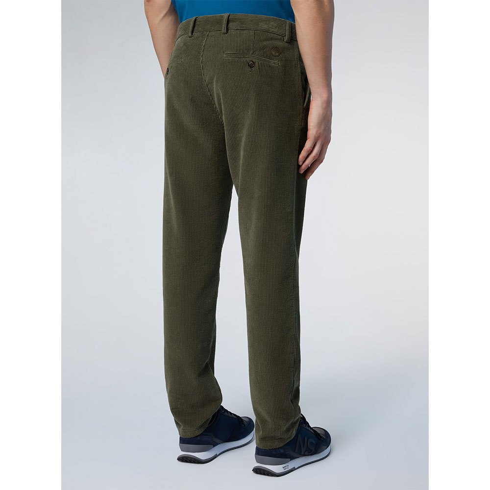 Купить North sails 673136-0491-38 Штаны чинос Defender Slim Fit Зеленый Olive Night 38 7ft.ru в интернет магазине Семь Футов