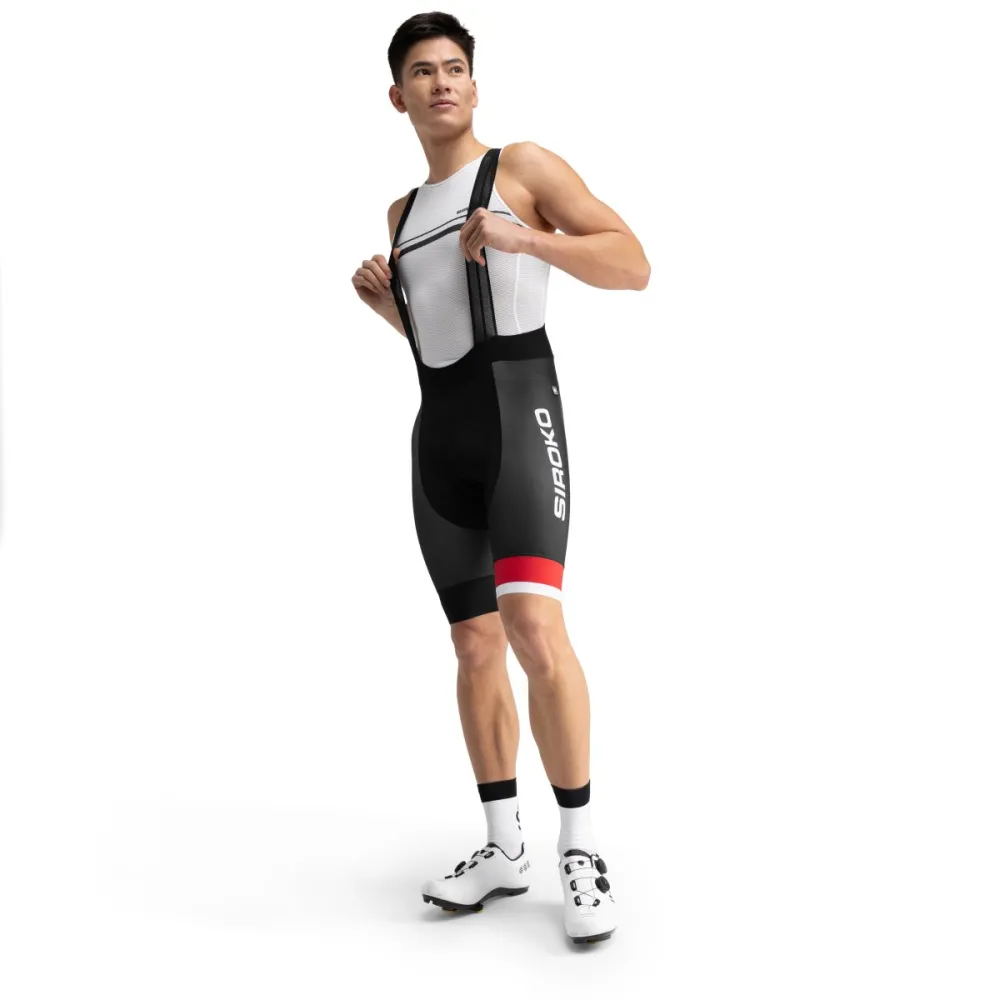 Купить Siroko SRKCLLRSGC1SCBLCAPITAN-L-XL базовый слой без рукавов SC BL Capitán Белая White / Black L-XL 7ft.ru в интернет магазине Семь Футов