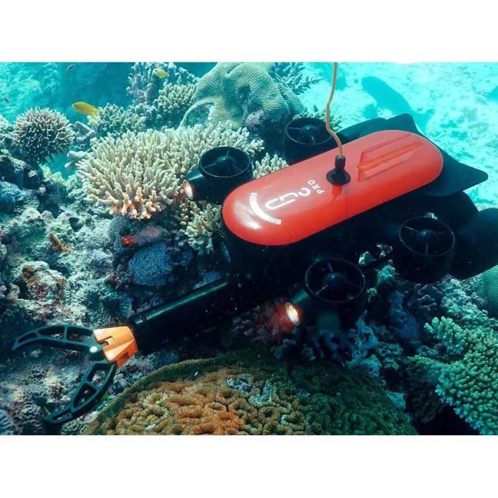 Купить Geneinno 75053 подводный дрон T1 Pro 150 m 4K Красный Red 7ft.ru в интернет магазине Семь Футов