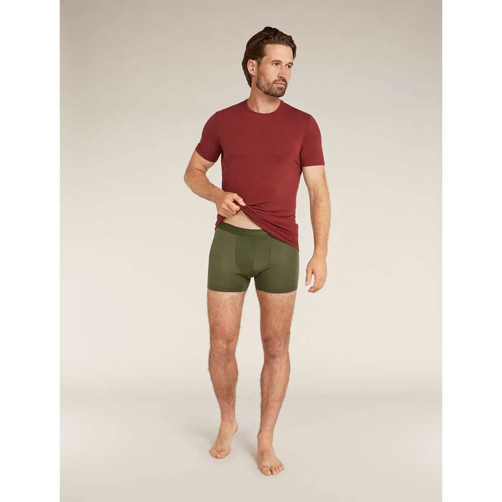 Купить Icebreaker 0A571V069S Боксёр Merino 125 Cool-Lite Anatomica Зеленый Loden S 7ft.ru в интернет магазине Семь Футов