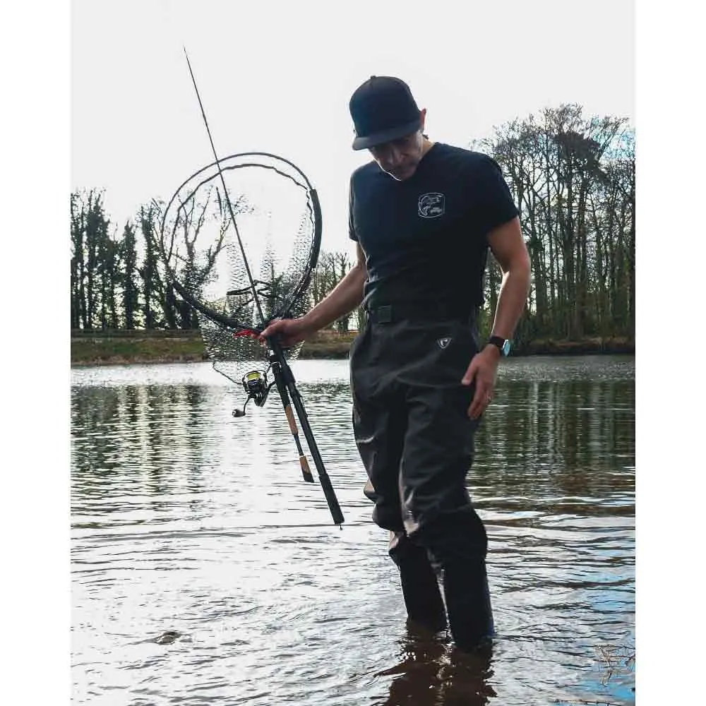 Купить Fox rage NFW050 ПВХ Вейдерсы Lightweight Waist Черный Black EU 44 7ft.ru в интернет магазине Семь Футов