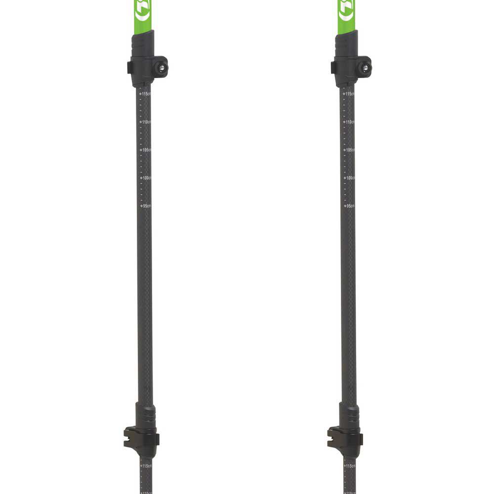 Купить Tsl outdoor PFBHAC3L Hiking Aluminium Comp 3 Light Поляки Серый Grey / Green 60-125 cm 7ft.ru в интернет магазине Семь Футов