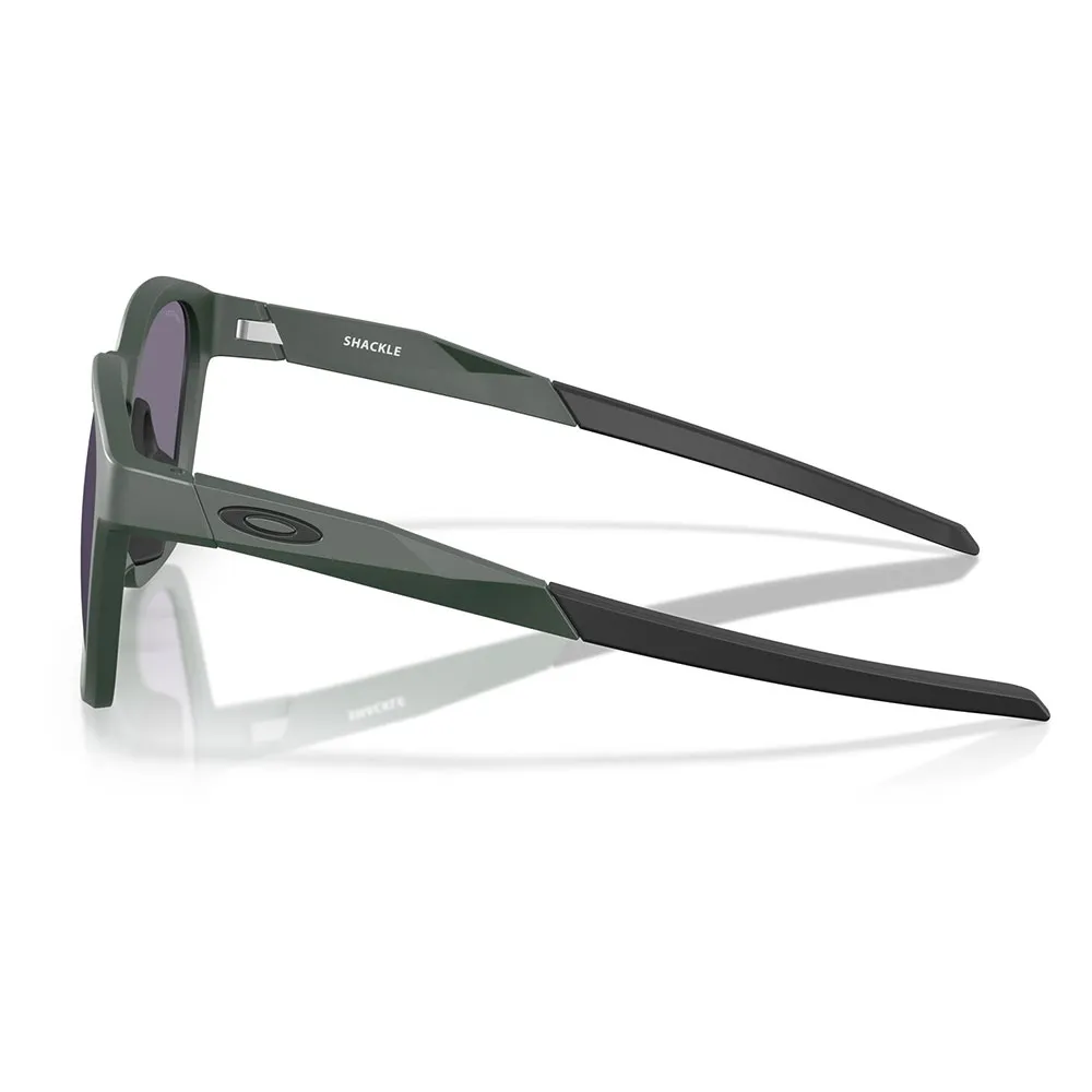 Купить Oakley OO9507-0652 Солнцезащитные очки Shackle Бесцветный Mt Hunter Green Prizm Grey/CAT3 7ft.ru в интернет магазине Семь Футов